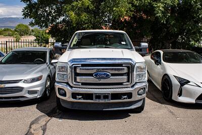 2015 Ford F-250 Super Duty Platinum   - Photo 1 - Albuquerque, NM 87114