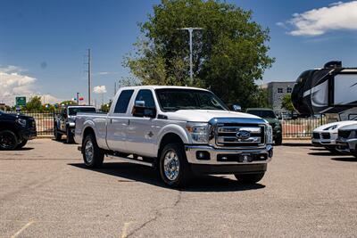 2015 Ford F-250 Super Duty Lariat   - Photo 1 - Albuquerque, NM 87114