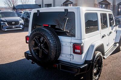 2022 Jeep Wrangler Unlimited Unlimited Sahara Altitude   - Photo 10 - Albuquerque, NM 87114