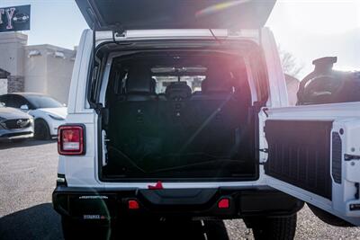 2022 Jeep Wrangler Unlimited Unlimited Sahara Altitude   - Photo 126 - Albuquerque, NM 87114