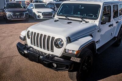 2022 Jeep Wrangler Unlimited Unlimited Sahara Altitude   - Photo 142 - Albuquerque, NM 87114