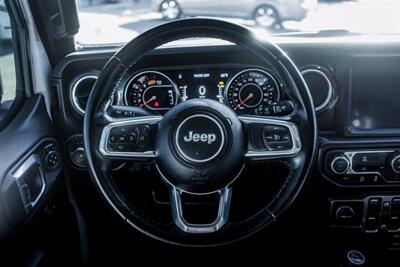 2022 Jeep Wrangler Unlimited Unlimited Sahara Altitude   - Photo 17 - Albuquerque, NM 87114