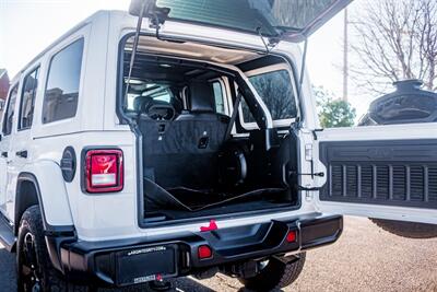 2022 Jeep Wrangler Unlimited Unlimited Sahara Altitude   - Photo 125 - Albuquerque, NM 87114