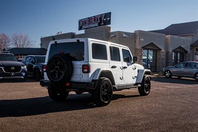 2022 Jeep Wrangler Unlimited Unlimited Sahara Altitude   - Photo 7 - Albuquerque, NM 87114