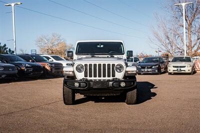 2022 Jeep Wrangler Unlimited Unlimited Sahara Altitude   - Photo 2 - Albuquerque, NM 87114