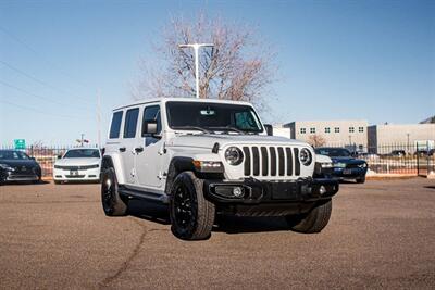 2022 Jeep Wrangler Unlimited Unlimited Sahara Altitude   - Photo 1 - Albuquerque, NM 87114