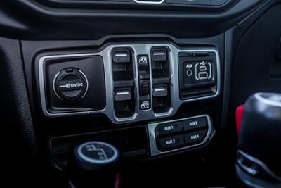 2022 Jeep Wrangler Unlimited Unlimited Sahara Altitude   - Photo 26 - Albuquerque, NM 87114