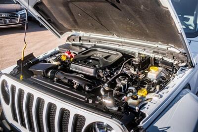 2022 Jeep Wrangler Unlimited Unlimited Sahara Altitude   - Photo 45 - Albuquerque, NM 87114