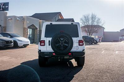 2022 Jeep Wrangler Unlimited Unlimited Sahara Altitude   - Photo 6 - Albuquerque, NM 87114