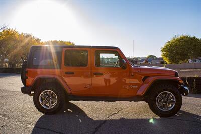 2020 Jeep Wrangler Unlimited Unlimited Sahara   - Photo 2 - Albuquerque, NM 87114