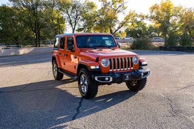 2020 Jeep Wrangler Unlimited Unlimited Sahara   - Photo 1 - Albuquerque, NM 87114