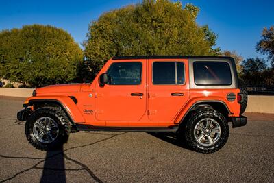 2020 Jeep Wrangler Unlimited Unlimited Sahara   - Photo 7 - Albuquerque, NM 87114