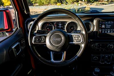 2020 Jeep Wrangler Unlimited Unlimited Sahara   - Photo 11 - Albuquerque, NM 87114