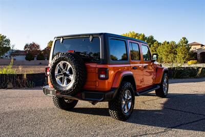 2020 Jeep Wrangler Unlimited Unlimited Sahara   - Photo 3 - Albuquerque, NM 87114