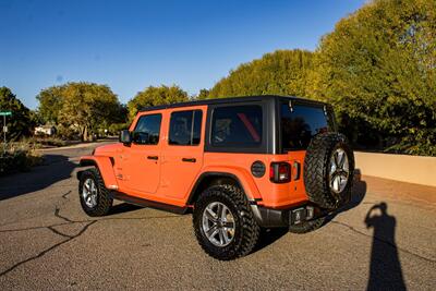 2020 Jeep Wrangler Unlimited Unlimited Sahara   - Photo 6 - Albuquerque, NM 87114