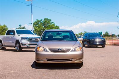 2002 Toyota Camry LE   - Photo 2 - Albuquerque, NM 87114