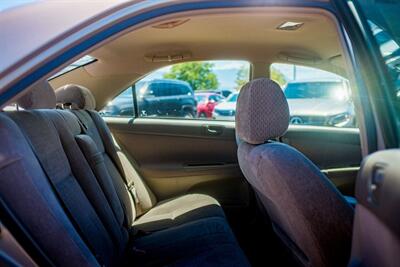 2002 Toyota Camry LE   - Photo 31 - Albuquerque, NM 87114