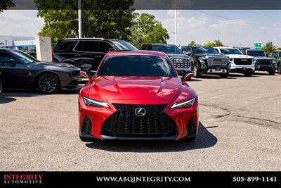 2023 Lexus IS 500 500 F SPORT Performance   - Photo 2 - Albuquerque, NM 87114