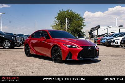 2023 Lexus IS 500 500 F SPORT Performance   - Photo 1 - Albuquerque, NM 87114