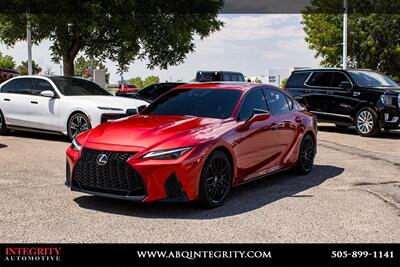 2023 Lexus IS 500 500 F SPORT Performance   - Photo 3 - Albuquerque, NM 87114