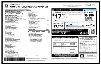 2025 RAM 1500 Tungsten   - Photo 118 - Albuquerque, NM 87114