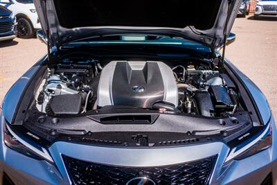 2021 Lexus IS 350 F SPORT   - Photo 43 - Albuquerque, NM 87114