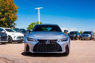 2021 Lexus IS 350 F SPORT   - Photo 2 - Albuquerque, NM 87114