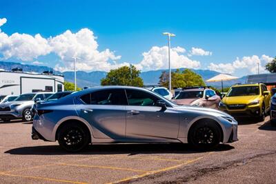2021 Lexus IS 350 F SPORT   - Photo 8 - Albuquerque, NM 87114