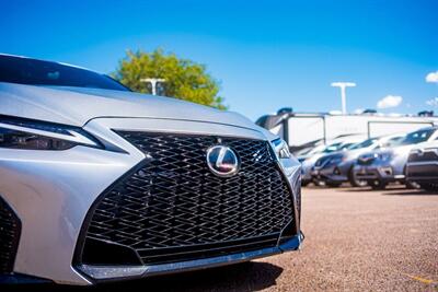 2021 Lexus IS 350 F SPORT   - Photo 9 - Albuquerque, NM 87114