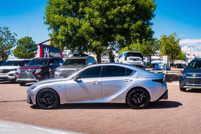 2021 Lexus IS 350 F SPORT   - Photo 34 - Albuquerque, NM 87114