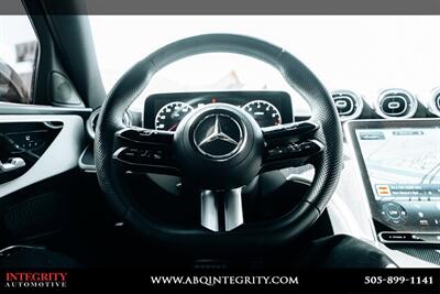 2023 Mercedes-Benz C 300 4MATIC®   - Photo 24 - Albuquerque, NM 87114