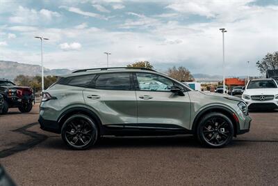 2025 Kia Sportage X-Line   - Photo 8 - Albuquerque, NM 87114
