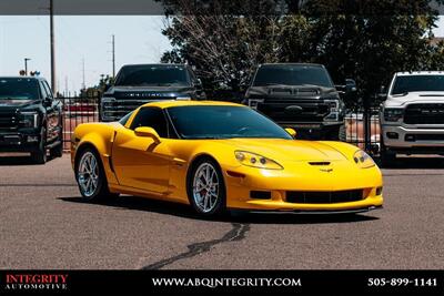 2009 Chevrolet Corvette Z06 Coupe