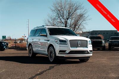 2021 Lincoln Navigator Black Label   - Photo 1 - Albuquerque, NM 87114
