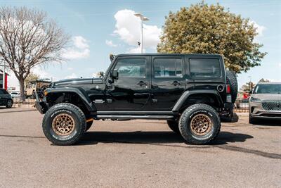 2016 Jeep Wrangler Unlimited Unlimited Rubicon   - Photo 4 - Albuquerque, NM 87114