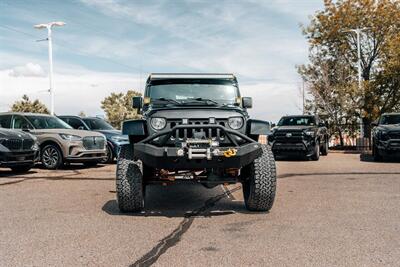 2016 Jeep Wrangler Unlimited Unlimited Rubicon   - Photo 2 - Albuquerque, NM 87114