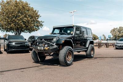 2016 Jeep Wrangler Unlimited Unlimited Rubicon   - Photo 3 - Albuquerque, NM 87114