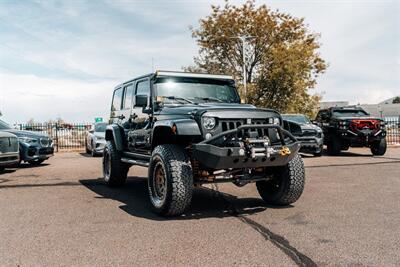 2016 Jeep Wrangler Unlimited Unlimited Rubicon   - Photo 1 - Albuquerque, NM 87114