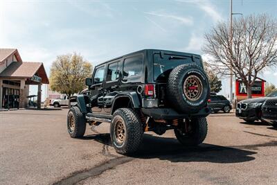 2016 Jeep Wrangler Unlimited Unlimited Rubicon   - Photo 5 - Albuquerque, NM 87114