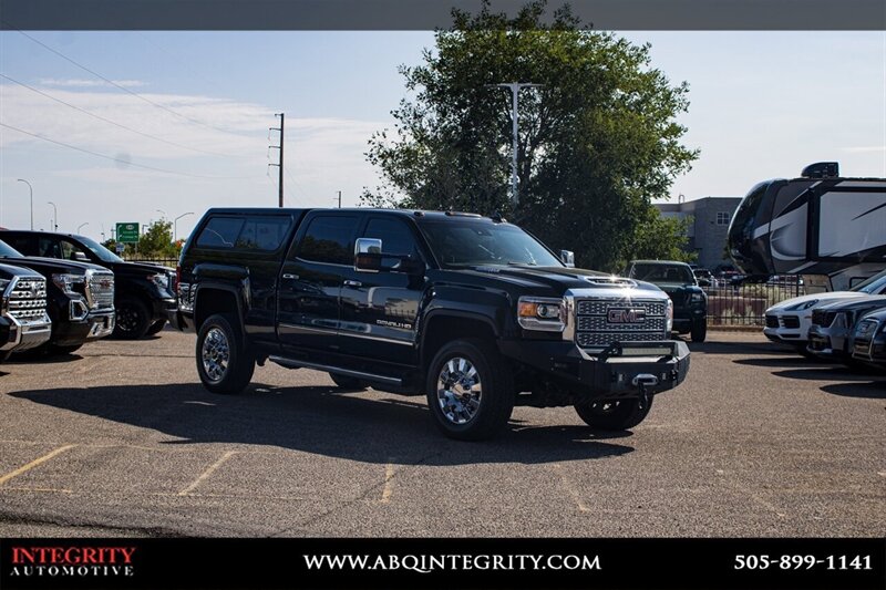 2018 GMC Sierra 2500HD Denali  