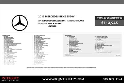 2015 Mercedes-Benz S 550   - Photo 2 - Albuquerque, NM 87114