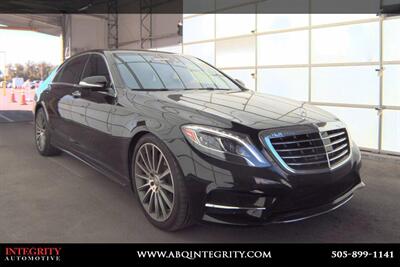 2015 Mercedes-Benz S 550 Sedan