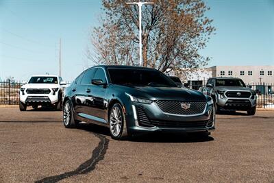 2022 Cadillac CT5 Premium Luxury Sedan