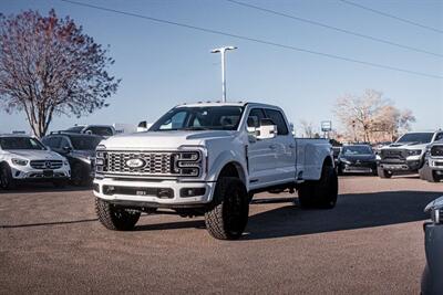 2026 Ford F-450 Super Duty Platinum DRW - Photo 3 - Albuquerque, NM 87114