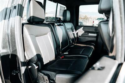 2015 Ford F-350 Super Duty Lariat   - Photo 41 - Albuquerque, NM 87114