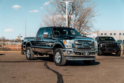 2015 Ford F-350 Super Duty Lariat   - Photo 1 - Albuquerque, NM 87114