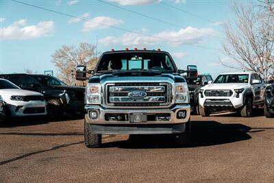 2015 Ford F-350 Super Duty Lariat   - Photo 2 - Albuquerque, NM 87114