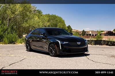 2023 Cadillac CT4-V V-Series   - Photo 1 - Albuquerque, NM 87114