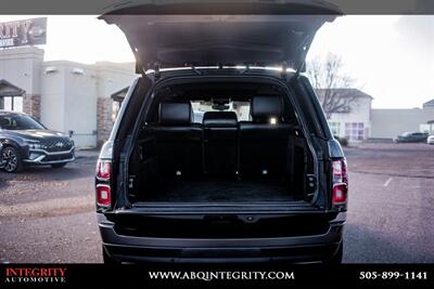 2018 Land Rover Range Rover HSE - Photo 37 - Albuquerque, NM 87114