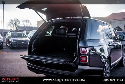 2018 Land Rover Range Rover HSE - Photo 36 - Albuquerque, NM 87114